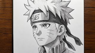 How to Draw Naruto (Step-by-Step for Beginners) – Easy Anime Tutorial