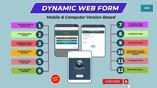 Alternate For Google Form || Create Multiple Forms || Dynamic Web Form