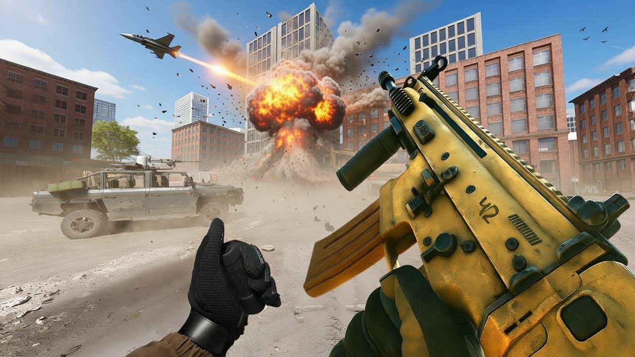 Using the Lowest Recoil Assault Rifle in Battlefield 6..