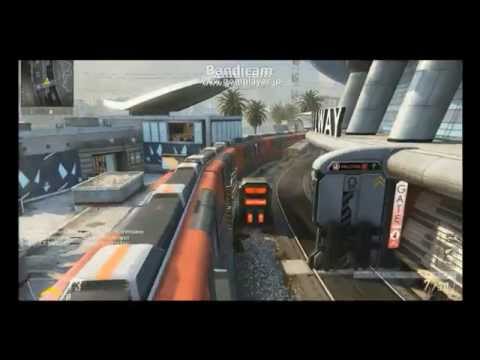 [Cod bo2] 砂練習　（BOT相手にFFA）