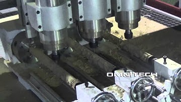 3 water cooling spindle Pneumatic tool change with 3 rotary 2