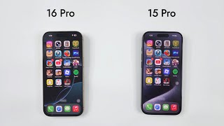 iPhone 15 Pro vs iPhone 16 Pro - iOS 26.6.2 Speed Test