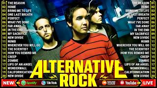 Hoobastank, Keane, Oasis, Coldplay, Audioslave, 3 Doors Down | Best Alternative Rock Songs 2000s