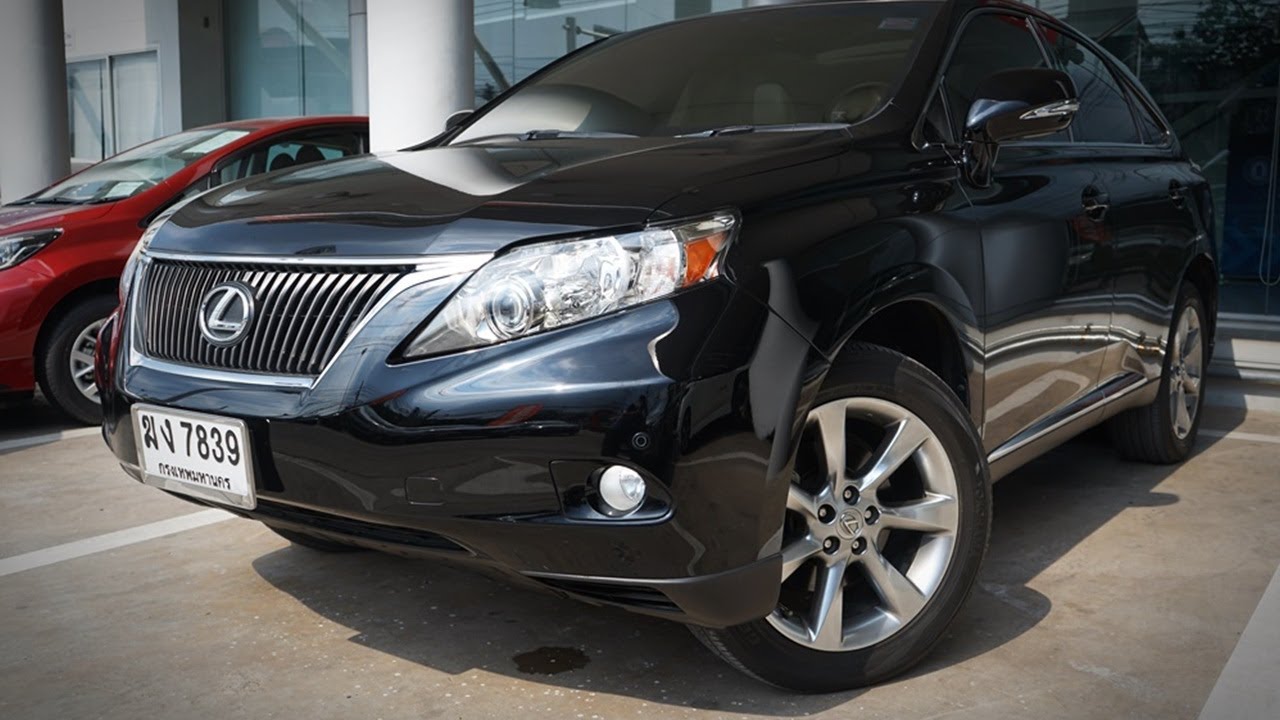 Lexus rx270 тюнинг