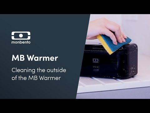 MB Warmer | Cleaning the outside of the MB Warmer