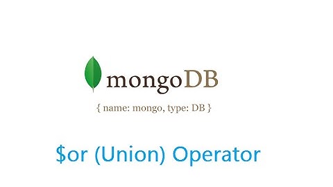 $or (Union) Operator: MongoDB