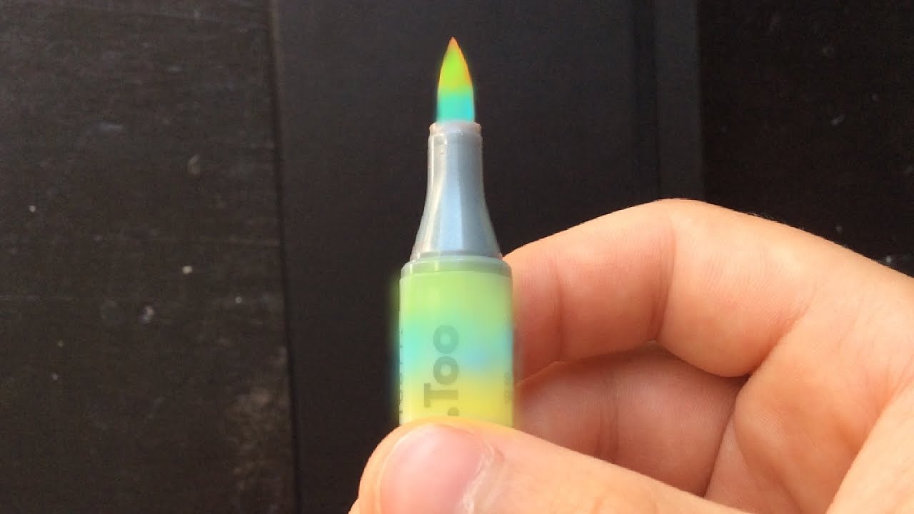 Drawing With The Worlds Most Expensive Markers.. ( insane ) YouTube