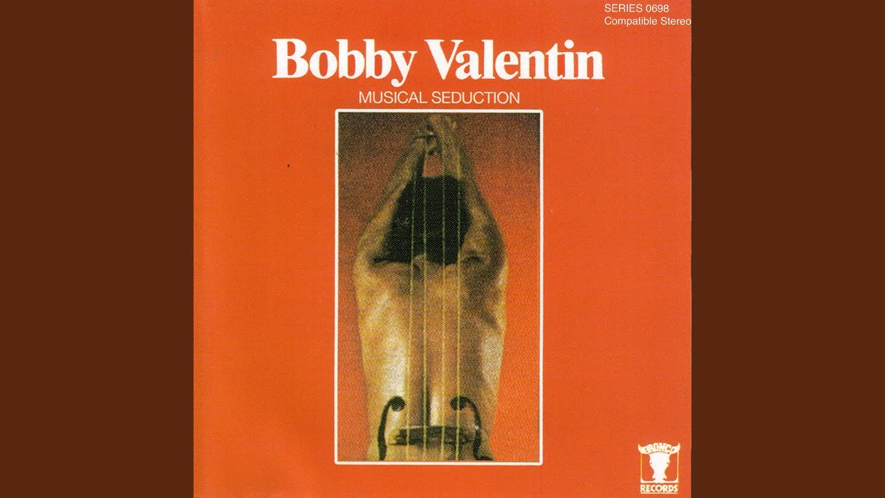 Bobby Valentin - Musical Seduction (JMBR-106) LP 1978 Puerto Rico