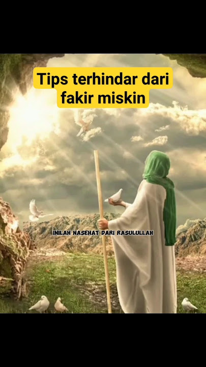 Tips Rasulullah terhindar dari Fakir miskin #shots #quotes #storywa #doa #foryou #fypシ