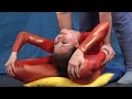 Contortion routines passive stretching extreme backbending flexshow