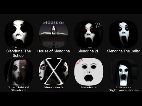 Slendrina: The School, House of Slendrina, Slendrina 2D, Slendrina