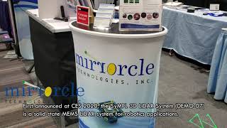 Mirrorcle Technologies at the Photonics West 2020 Exhibition and Conference