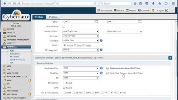 Cyberoam: How to create FQDN