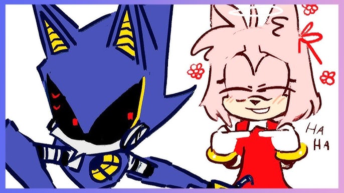 DeZZZ 🏳️‍⚧️ on X: Metal Sonic appreciation club 🤺 #SONIC