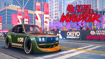 Nitro Nation World Tour Gameplay