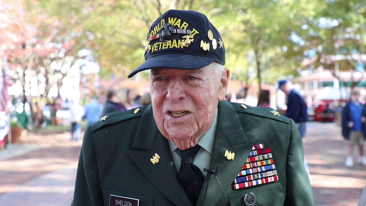 City of Marietta 2019 Veterans Day Parade YouTube