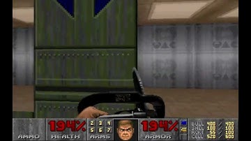 Doom 2 - Level 10: Refueling Base - UV 100%