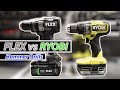 FLEX Turbo vs RYOBI HP (Hammer Drills)