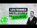 Bourse les femmes sont meilleures en bourse  moins que investir sur les actions pea