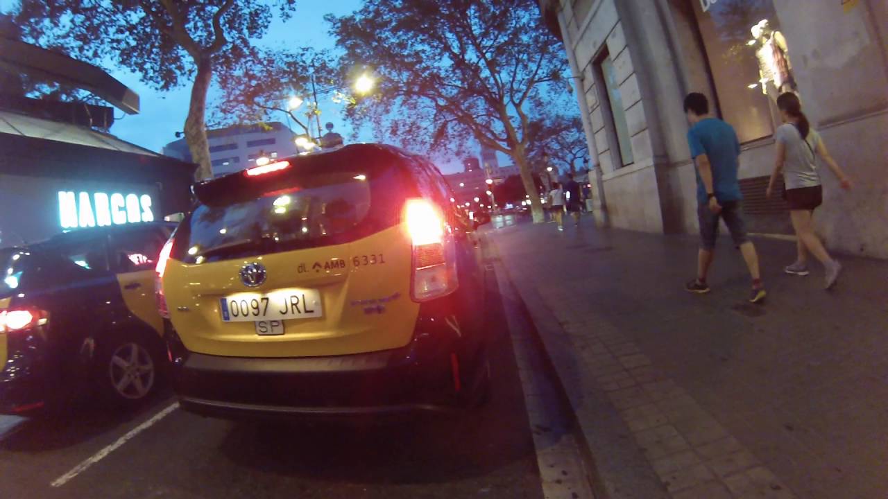 La Rambla - Barcelona 2016