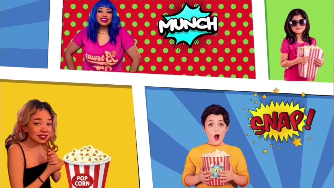 Let's Pop Some Corn Preschool Rap about popcorn Songs for