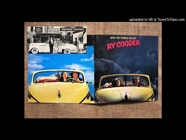 02 Billy The Kid &frasl; Ry Cooder ‎– Into The Purple Valley (1972