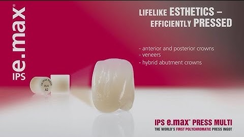 IPS e.max Press Multi