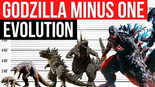Evolution Of Godzilla Minus One | Life Cycle