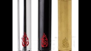 Обзор №18. Всё для парения. Element Mechanical Mod(Вы можете задать вопросы в комментариях или в группе ВКонтакте - http://vk.com/id61668175 Ссылка на товар - https://www.fasttech.co..., 2015-02-28T14:51:05.000Z)