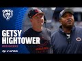 Getsy and Hightower media availability | Chicago Bears