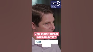 Does Genetic Testing Harm Embryos? Explained By a Fertility Doctor! | RMA Fertility Clinics #Shorts