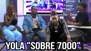 #HEATED: YOLA REIS EXPLAINED EVERYTHING ON FRED'S SHOW