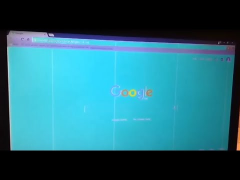 computer screen changing colors computer screen changing colors