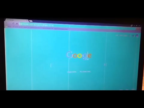 How to fix blue/green annoying tint on laptop screen!