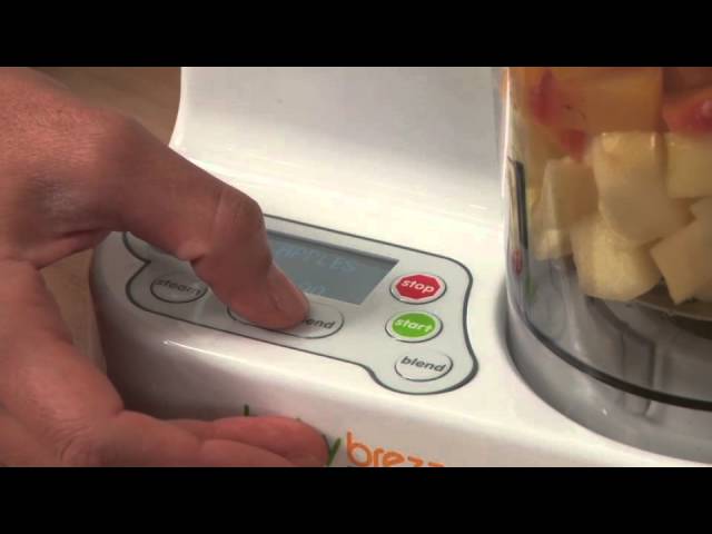 How Baby Food Processors Help Moms and the Environment – Baby Brezza