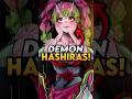 If Lady Tamayo Turn Every Single Hashira Into A Demon Demon Slayer Hashira Training Arc Shorts