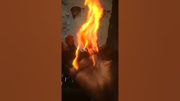 Hand Fire #fire #tutorial #aftereffects