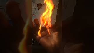 Hand Fire #fire #tutorial #aftereffects