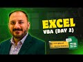 Excel VBA Training in Urdu | Basic to Advanced Course (Day 2)