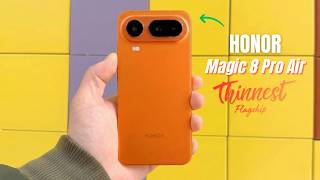 🔥 Honor Magic 8 Pro Air Full Review | Thin, Light… But Is It Worth It? | Price &amp; Release Date in UK