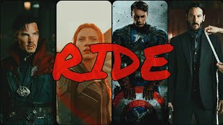Multifandom | Ride
