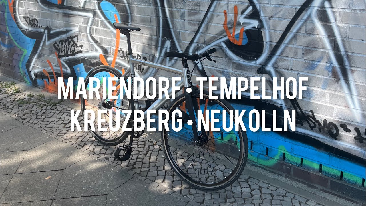 Mariendorf, Tempelhof, Kreuzberg, Neukölln, Berlin Fixed Gear YouTube
