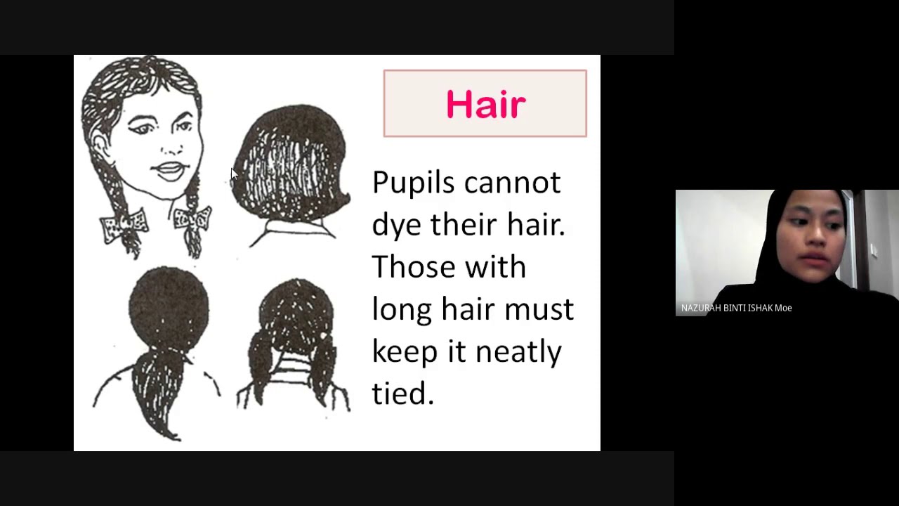 [26 JANUARI 2021 SELASA SESI 2] SCHOOL UNIFORM ETIQUETTE YouTube