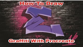Celebrity procreate - procreate Graffiti lettering for beginners - iPad tutorial how to & basics - Letter E Net Worth