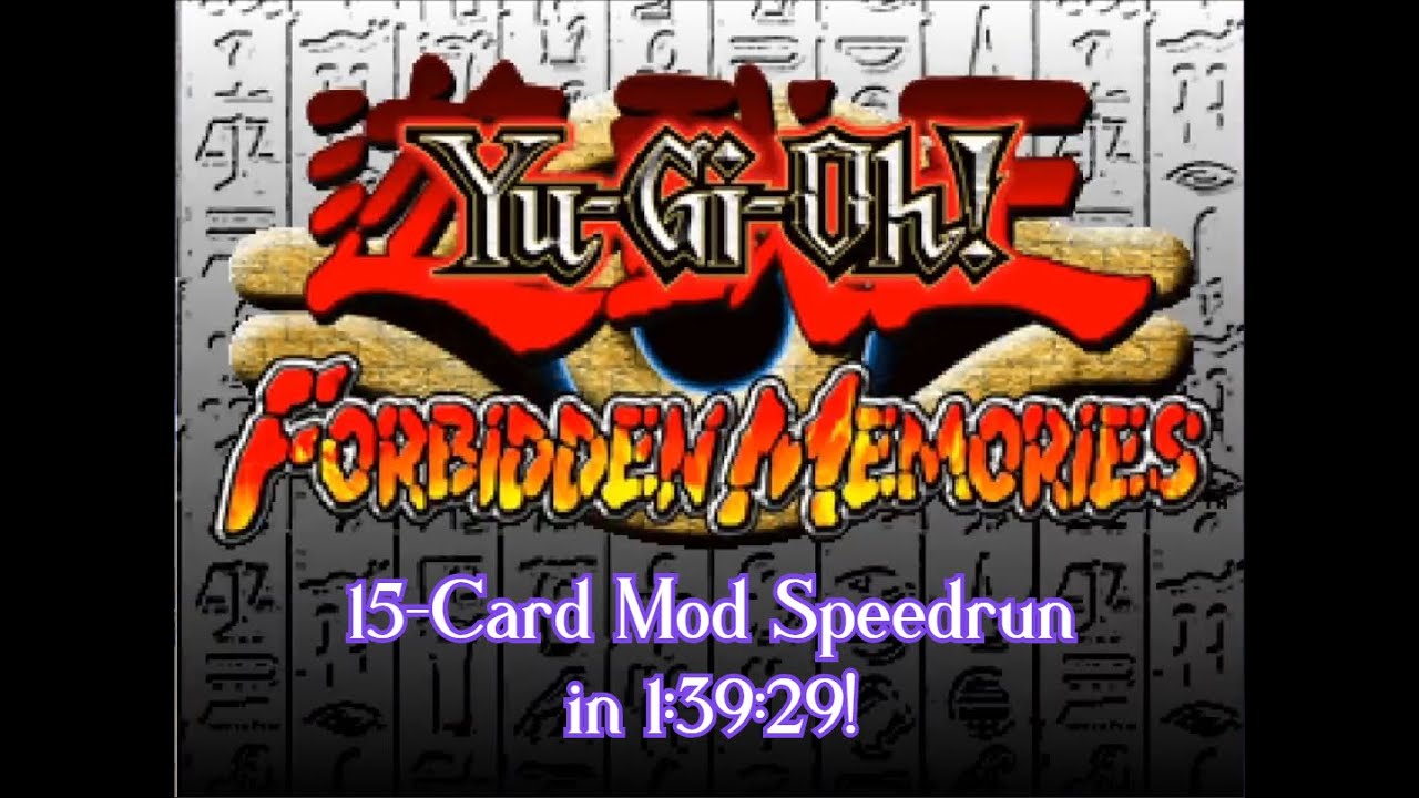 Yugioh Forbidden Memories 15 Card Mod