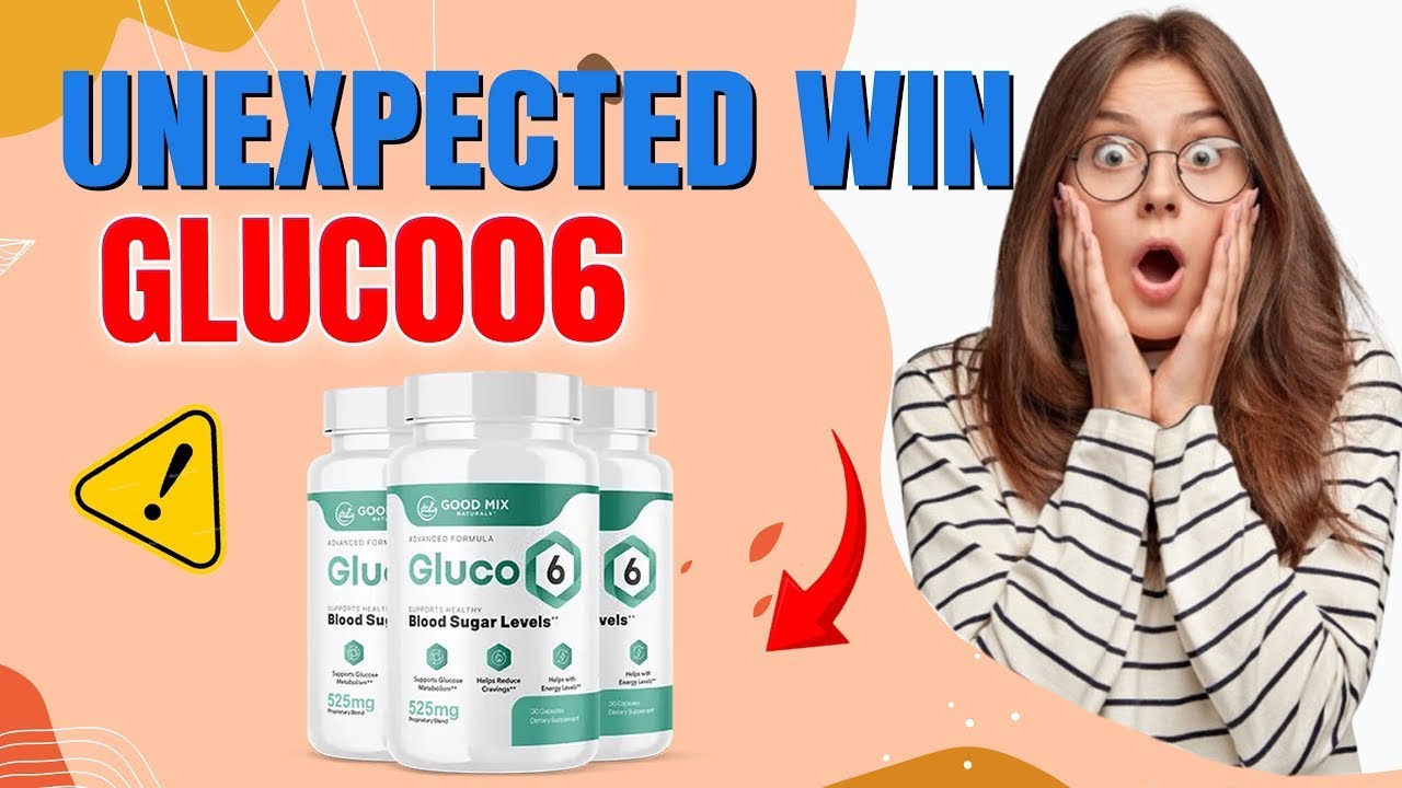 Gluco6 Review ⚠️ Truth Revealed! Does It Really Lower Blood Sugar Naturally?”#Gluco6Review