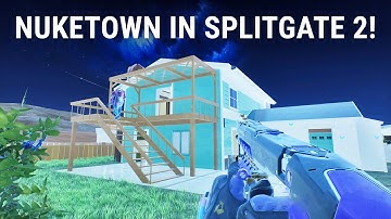 Nuketown in Splitgate 2!