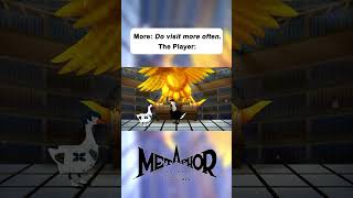 Metaphor ReFantazio- When More asks you to visit more often... #MetaphorRefantazio #Animation #ATLUS