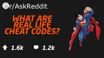 Redditors Share Real Life CHEAT CODES! (Best of r/askReddit)