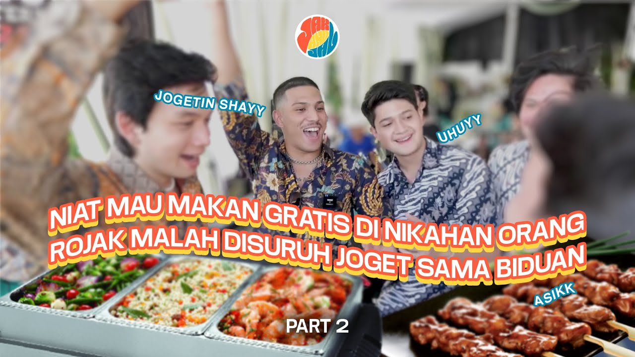 PERTAMA KALI NYAWER DI ACARA DANGDUTAN! | #PART 2